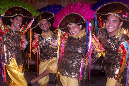 Lumiar no carnaval 2011